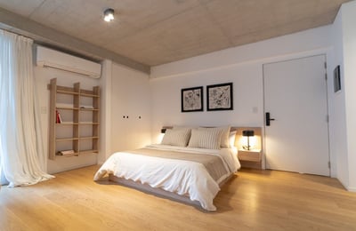 Аренда светлой меблированной студии, Реколета, Буэнос-Айрес, Аргентина